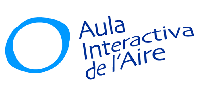 Anagrama de l'Aula Interactiva de l'Aire