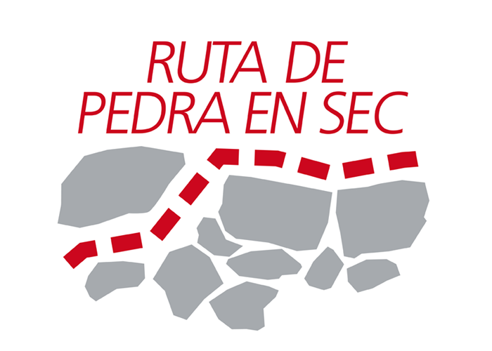 Anagrama de la Ruta de Pedra en Sec