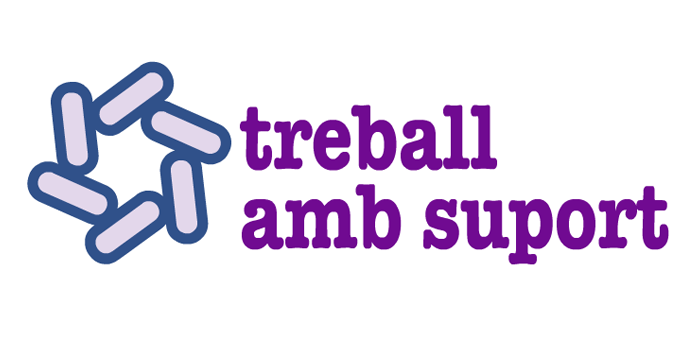 Anagrama de Treball amb Suport