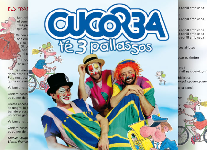 Cucorba t tres pallassos