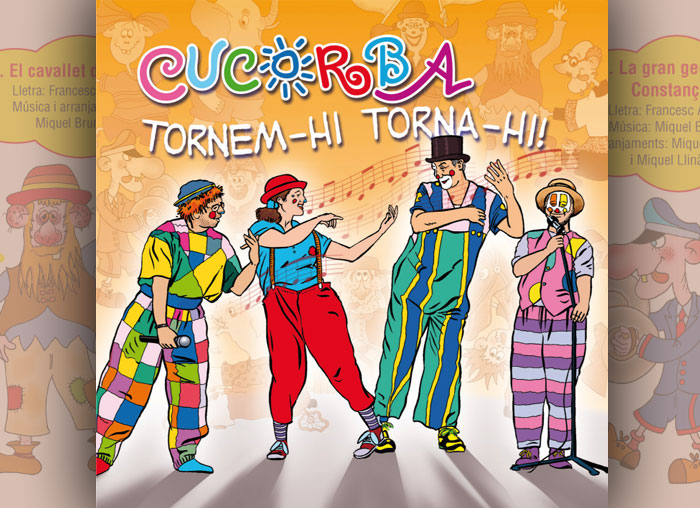 Cucorba, Tornem-hi, torna-hi