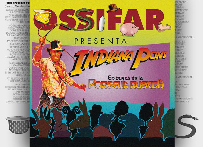Ossifar. Indiana Pons