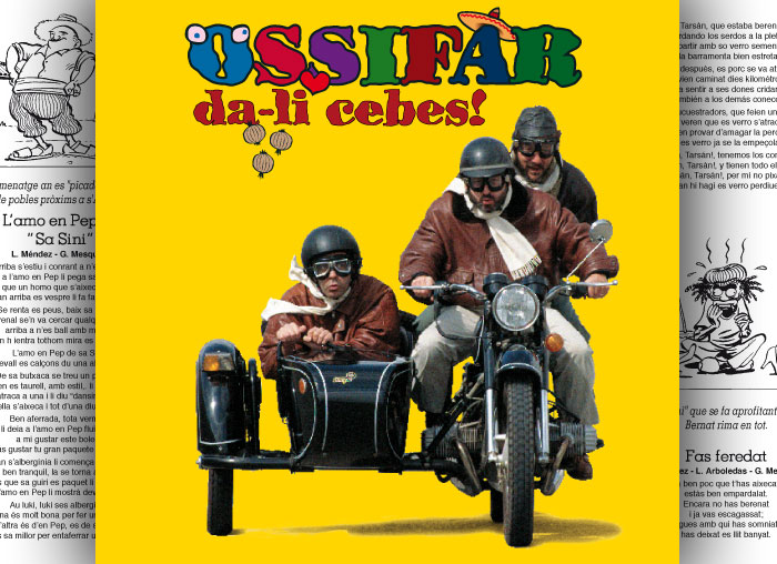 Ossifar. Da-li cebes