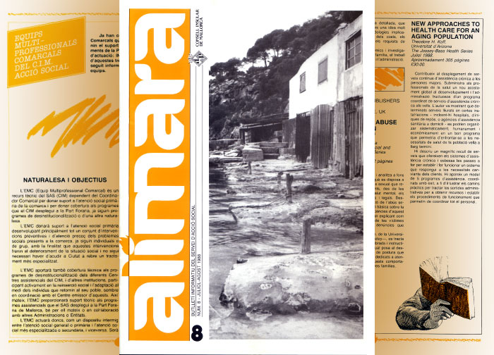 Revista Alimara nmero 8