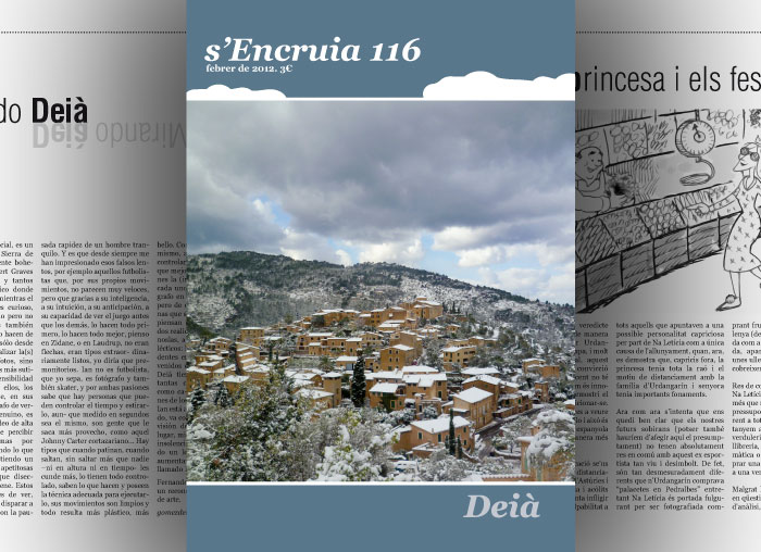 Revista s'Encruia nmero 116