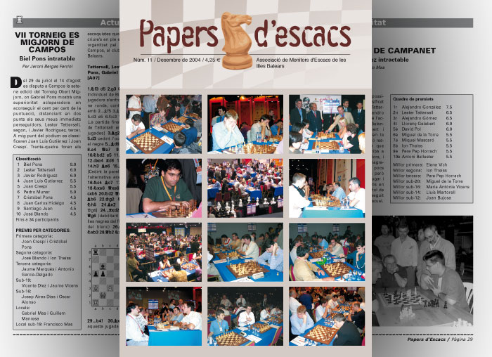 Revista Papers descacs nmero 11