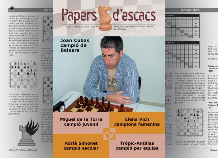 Revista Papers descacs nmero 9