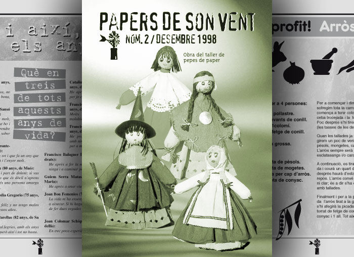 Revista Papers de Son Vent nmero 2